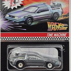 One Owner - Hot Wheels RLC - Back To The Future - DeLorean Time Machine - Picture 1 of 8