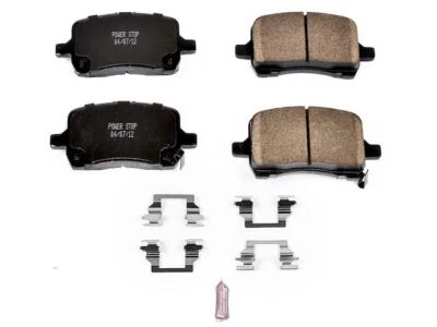 Juego de pastillas de freno delanteras Power Stop 38542DBWJ para Pontiac G5 2007-2008 Foto 1 de 2