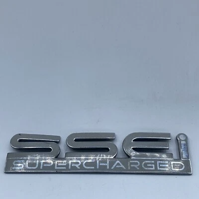 Pontiac Bonneville 1998 emblema SSEI fabricante de equipos originales Foto 1 de 4