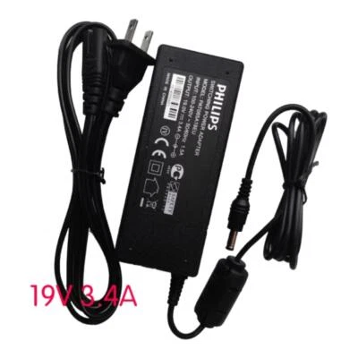 Philips Speaker Audio HTL1500/93 Adaptateur 19V Original Chargeur Cordon - Image 1 of 4