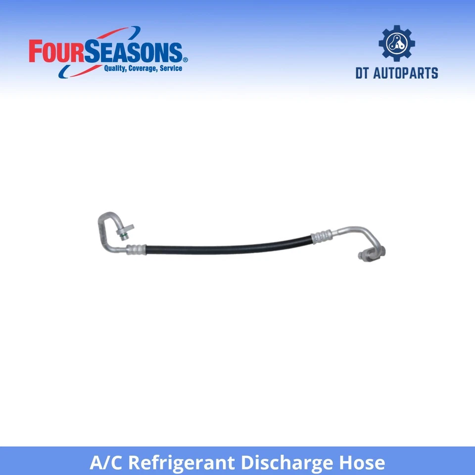 Manguera de descarga de refrigerante aire acondicionado Nissan Altima 2007-2012 4 estaciones 2008 2009 Foto 1 de 4