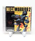 Mechwarrior 2 31st Century Combat 1996 Activison 95 CD-ROM con manual de colección en muy buen estado