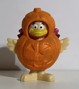 Vtg 1995 McDonalds Happy Meal Birdie Pumpkin Costume Halloween Toy Figurine 🎃 - Picture 1 of 1