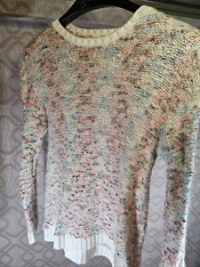 Copper Key - Youth XL - (Adult Small) - Long Sleeve Knit Sweater - Multicolored - Picture 1 of 9