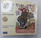 Boyds Bears M. Harrison's Birthday Stamp Kit 1st Edition + 3 other other bears.