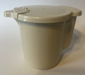 Vintage Tupperware Milchkännchen beige farbig #574-12 - Bild 1 von 8