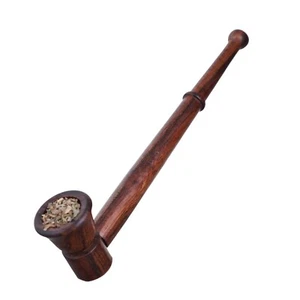 Pipa de tabaco estilo gratuito con pipa extraíble, hecha a mano - Imagen 1 de 5