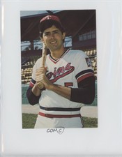 1981 BRF Minnesota Twins Postcards Roy Smalley Jr Roy Smalley