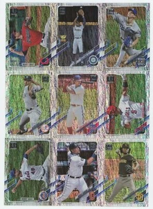 2021 Topps Hobby FACTORY SET FOIL BOARD you pick from list /310 - Picture 1 of 1
