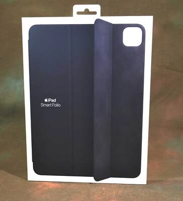 Genuine Apple iPad Pro 12.9" Smart Folio Case 3rd 4th 5th 6th Gen Black   - Image 1 of 4