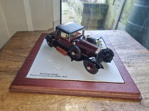 Ilario IL43046F Rolls Royce Silver Ghost Doctor Coupé Dansk 49RE 1920 1/43 Scale - Picture 1 of 5