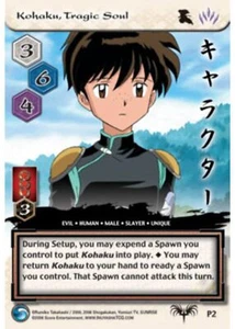 InuYasha TCG Kohaku Tragic Soul (Foil) - Tousou #P2 - Bild 1 von 2