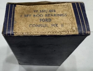 Conrod Bearings FORD VP .262/.002 CONSUL MK II 2 - Picture 1 of 2