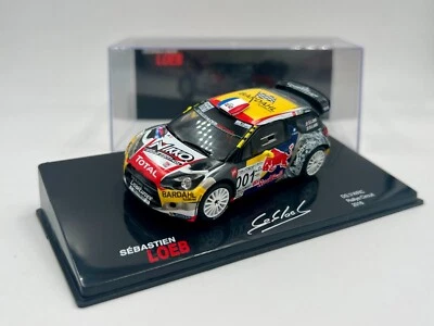 Citroen DS3 WRC S.Loeb 2016 1/43 IXO Neu Vitrinenbox - Bild 1 von 3