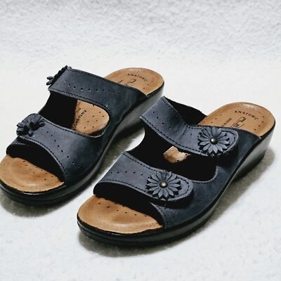 Flexus by Spring Step Women's Faithful Sandals Sz US 6.5 7 Adjustable Straps - Image 1 of 4