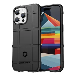 For Various Phone Rugged Shield Protection Case Cool Men's Shockproof Cover Back - Picture 1 of 19