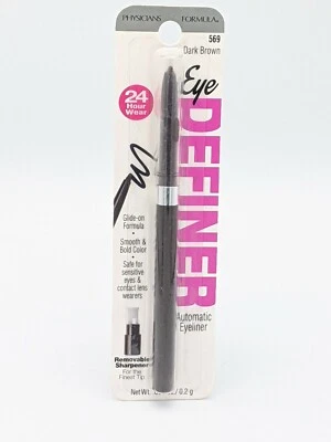 Physicians Formula Eye Definer Automatic Eye Pencil - 569 Dark Brown - Image 1 of 4