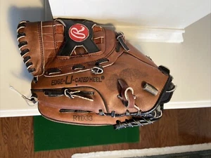 RAWLINGS STEVE AVERY SIGNATURE SERIES 11 1/2" RTD33 GLOVE (Left Handed Thrower) - Picture 1 of 10