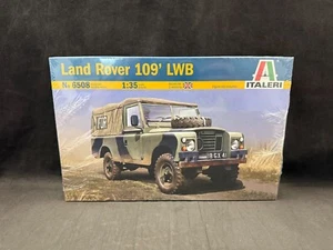 Italeri Land Rover 109' LWB 1:35 Scale Plastic Model Kit 6508 - Picture 1 of 7