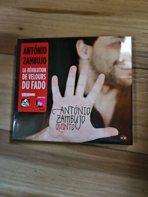 ANTONIO ZAMBUJO / QUINTO *BRAND NEW SEALED DIGIPAK CD  Foto 1 de 2