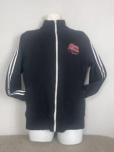 Vintage 2007 Christina Aguilera Back To Basics Tour Crew Zip Up Jacket Large - Bild 1 von 10