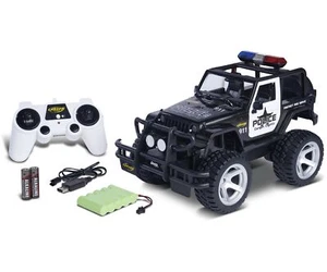 CARSON 1:12 Jeep Wrangler Police 2.4G 100% RTR / 500404267 - Bild 1 von 6