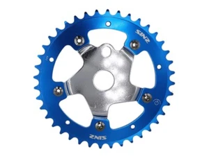 NOS SINZ Old School BMX Chainring Sprocket Combo Spider 1/8" 110mm BCD 40T - Picture 1 of 2