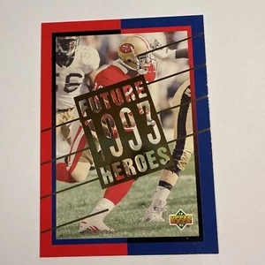 1993 Upper Deck Future Heroes Header Card - Picture 1 of 2