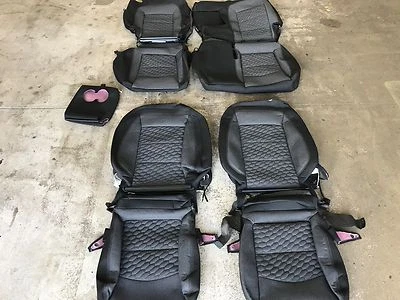 FUNDAS DE ASIENTO DE REPUESTO DE TELA ORIGINALES DE FÁBRICA EBONY CHEVROLET EQUINOX 2021 Foto 1 de 4