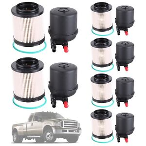FD4615 FOR 2011 2012 2013-2016 FORD F250 F350 F450 F550 FUEL FILTER KIT 6 PACK