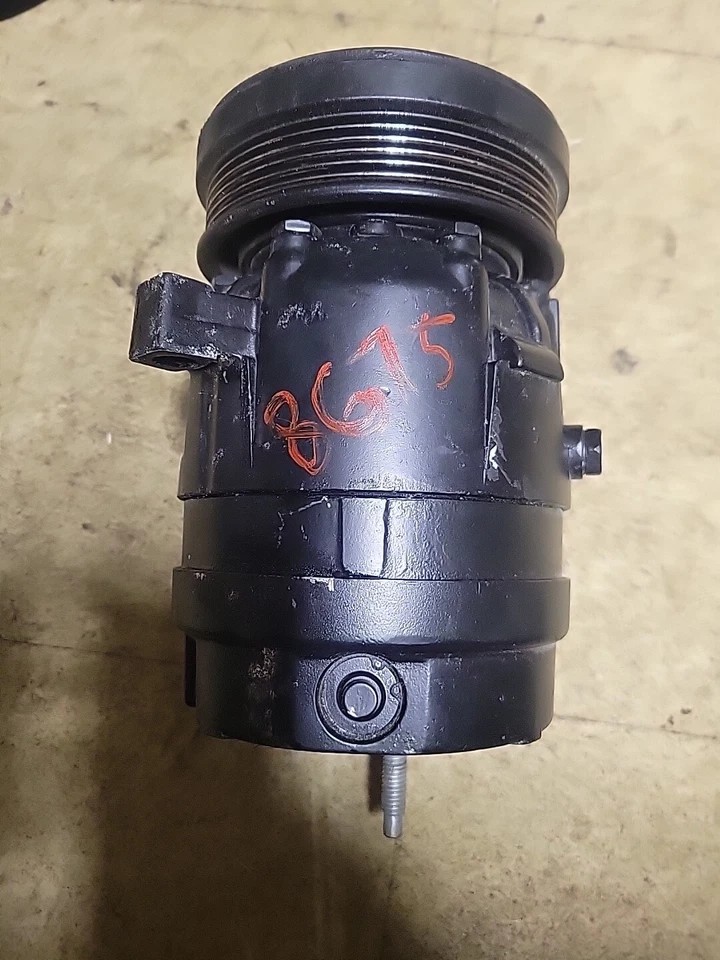 AC Compressor  3.8L ID: 89018865 Fits 1996-1999 Buick LeSabre OEM 1520195 - Image 1 of 4