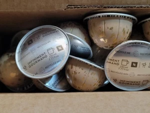 Nespresso Vertuo Pierre Herme Infiniment Hazelnut 70 PODS BULK/LOOSE 03/31/2026 - Picture 1 of 4