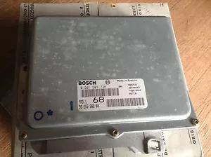 Peugeot 106 Citroen Saxo NEU Bosch Steuergerät 0261203736 9620398980 1929FG - Bild 1 von 2