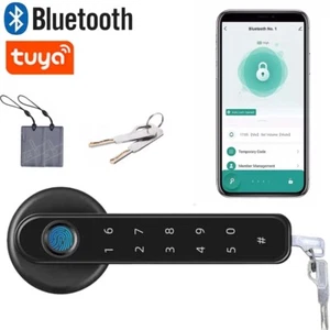 Keyless-Entry Fingerprint Smart Door Lock Digital Electronic Lock Electric Knob - Picture 1 of 12
