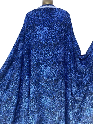 CHEAPEST FABRICS UK NEW*Soft M/Weight 100% Poly Animal Print Dress/Craft/Curtain Fabric*FREE P&P