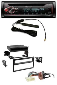 Pioneer USB DAB MP3 Bluetooth CD Autoradio für Nissan Versa / Tiida (ab 2007) - Bild 1 von 8
