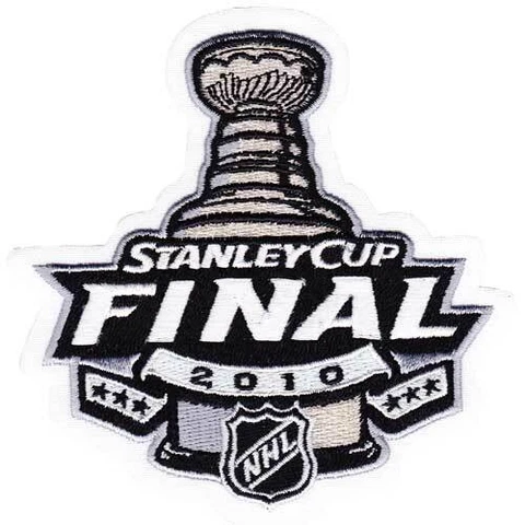 2010 NHL Stanley Cup Finals Jersey Patch Chicago Blackhawks Philadelphia Flyers Cover