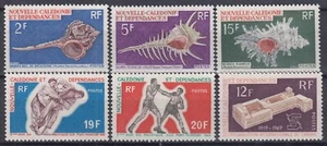 TIMBRE NLLE CALEDONIE - 1969 - N° 358/363 NEUFS * GOMME TRACE DE CHARNIERE - Picture 1 of 2