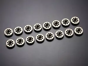 Yoshimura SUZUKI GSX-R 600/750/1000 VALVE RETAINER SET 16pcs. 223-506-0000 - Picture 1 of 2