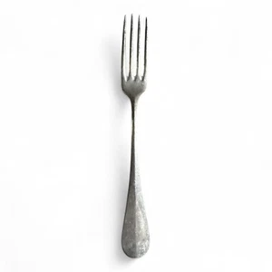 Antiguo tenedor de cena francés Christofle patrón “Fidelio” o “Baguette” - Imagen 1 de 4