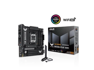 ASUS TUF GAMING B850M-PLUS WIFI AMD AM5 B850 mATX Mainboard, 14+2+1 80A DrMOS - Bild 1 von 6