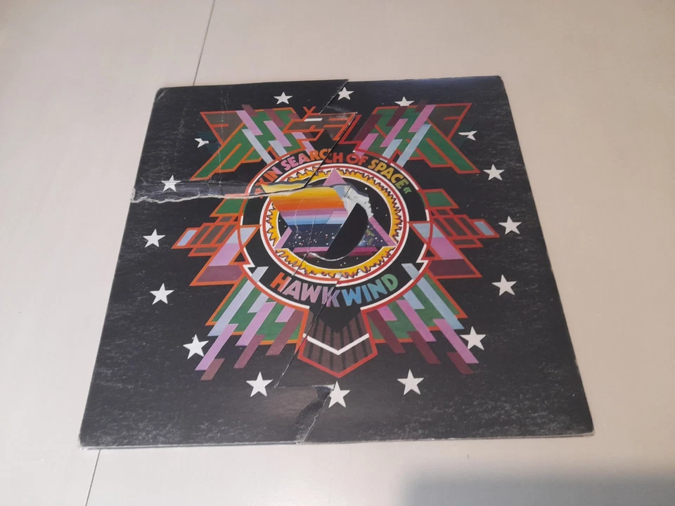 HAWKWIND LP 33 Tours " In Search Of Space " UAG 29 202 /  1971 / Collector - Photo 1/4