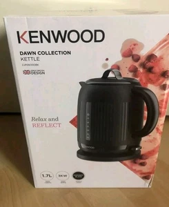 HERVIDOR DE AGUA KENWOOD DAWN COLLECTION, ZJP09.000BK, NEGRO MEDIANOCHE - Imagen 1 de 4