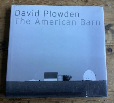 The American Barn Book Hardback By David Plowden Architecture Photography - Image 1 of 4