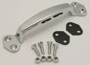 Chrome Grab Handle Hot Rod Rat Rod Freightliner Peterbilt - Picture 1 of 1