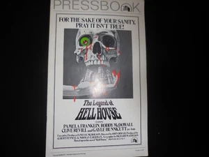 Legend of Hell House - Pressbook - 1973 - posters - Picture 1 of 5