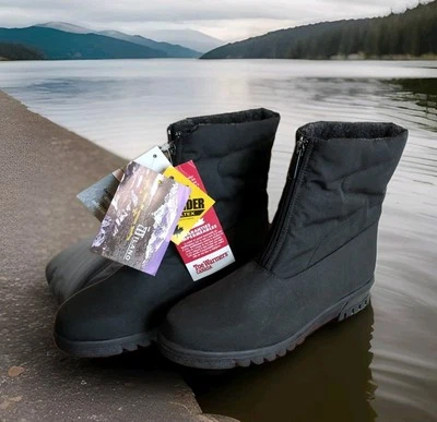 Botas impermeables con aislamiento negro TOE WARMERS CANADA para mujer - talla 9,5 M - T97806 Foto 1 de 4