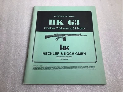 Manual de armas Hk G3 Heckler & Koch  Foto 1 de 4