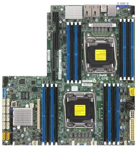 Placa madre chipset Intel C612 Supermicro MBD-X10DRW-IT X10DRW-IT LGA2011 - Imagen 1 de 1