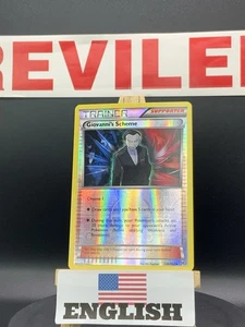Trainer Giovanni's Scheme #138/162 - XY: BREAK through Uncommon Reverse Holo HP - Bild 1 von 13